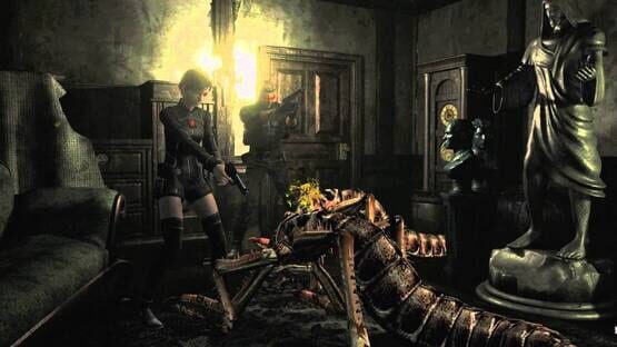 Resident Evil 0 képernyőkép 4