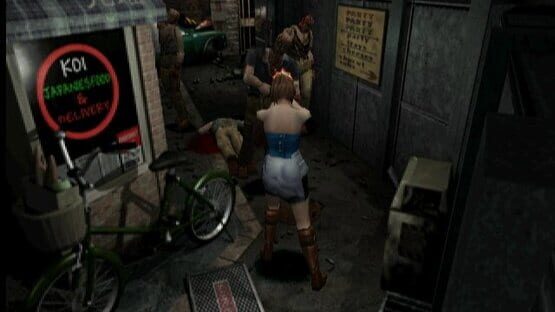 Resident Evil 3: Nemesis képernyőkép 2