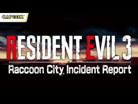 Raccoon City Incident Report videó előnézete