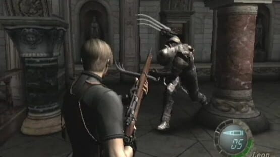 Resident Evil 4 képernyőkép 2