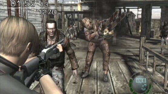 Resident Evil 4 képernyőkép 3