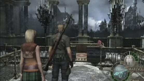 Resident Evil 4 képernyőkép 4