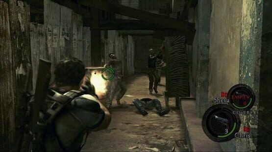 Resident Evil 5: Gold Edition képernyőkép 2