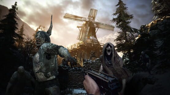 Resident Evil Village: Winters' Expansion képernyőkép 1