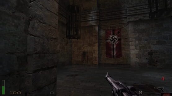 Return to Castle Wolfenstein képernyőkép 5
