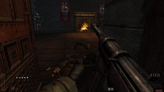 Return to Castle Wolfenstein képernyőkép 9