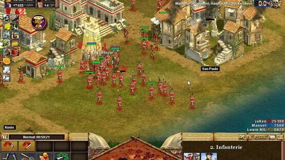 Rise of Nations: Thrones & Patriots képernyőkép 2