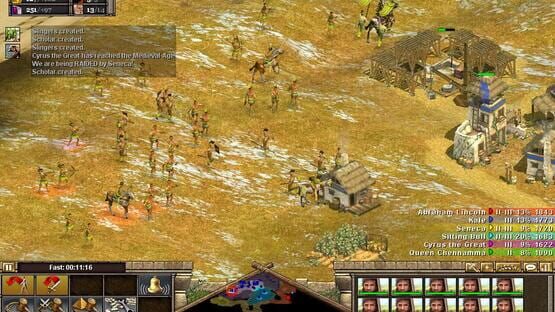 Rise of Nations: Thrones & Patriots képernyőkép 4