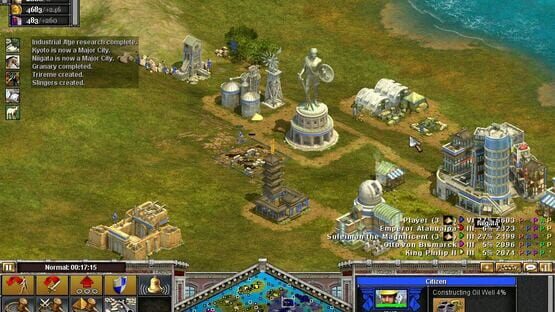 Rise of Nations képernyőkép 3
