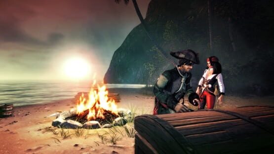 Risen 2: Dark Waters - Treasure Isle képernyőkép 2