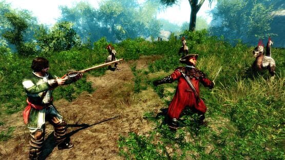 Risen 2: Dark Waters képernyőkép 2