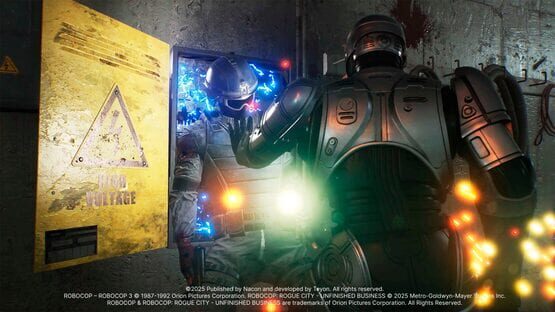 RoboCop: Rogue City - Unfinished Business képernyőkép 1
