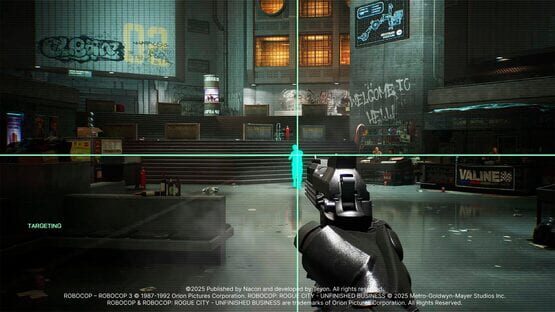 RoboCop: Rogue City - Unfinished Business képernyőkép 2