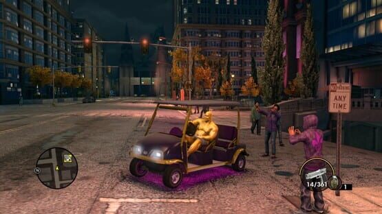 Saints Row: The Third képernyőkép 4