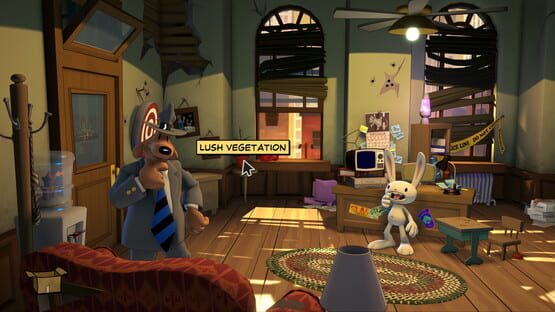 Sam & Max: Save the World képernyőkép 1