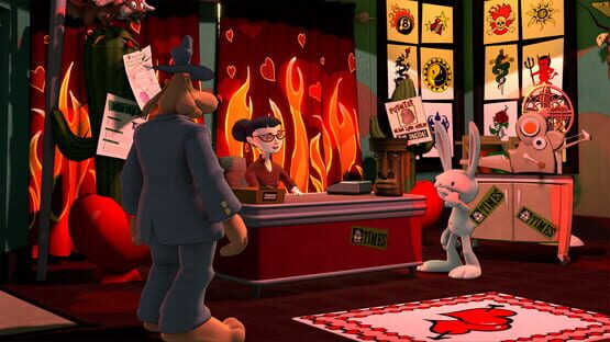 Sam & Max: Save the World képernyőkép 2