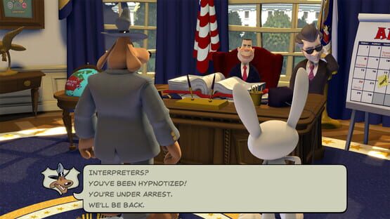 Sam & Max: Save the World képernyőkép 4
