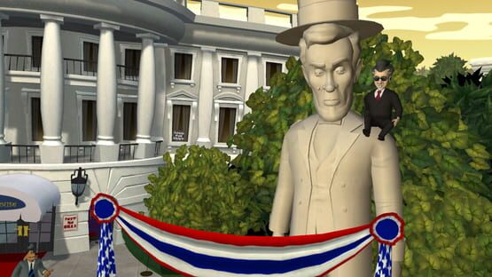 Sam & Max: Save the World képernyőkép 2