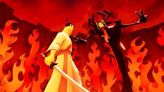 Samurai Jack: Battle Through Time képernyőkép 1