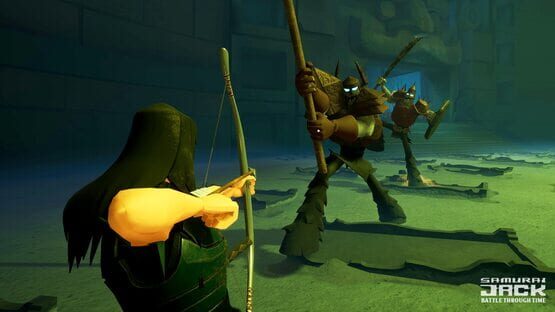 Samurai Jack: Battle Through Time képernyőkép 12