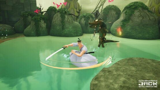 Samurai Jack: Battle Through Time képernyőkép 3