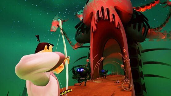 Samurai Jack: Battle Through Time képernyőkép 4