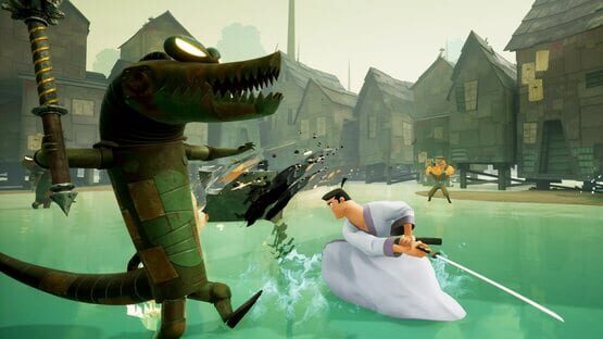 Samurai Jack: Battle Through Time képernyőkép 6