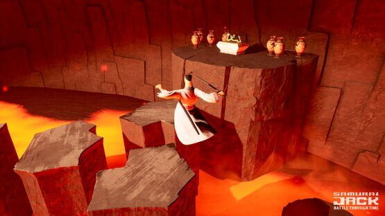 Samurai Jack: Battle Through Time képernyőkép 7