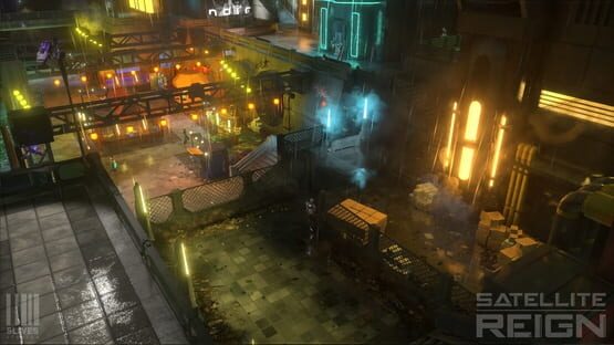 Satellite Reign képernyőkép 2