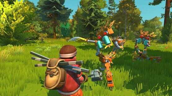 Scrap Mechanic képernyőkép 1