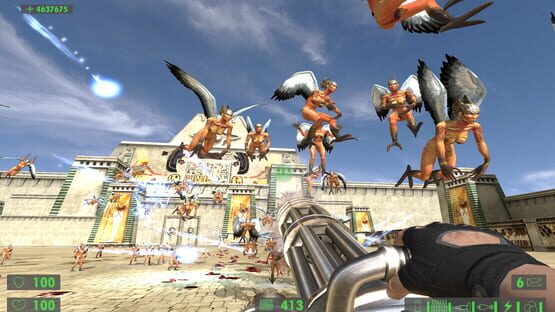 Serious Sam HD: The First Encounter képernyőkép 1