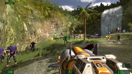 Serious Sam HD: The First Encounter képernyőkép 3