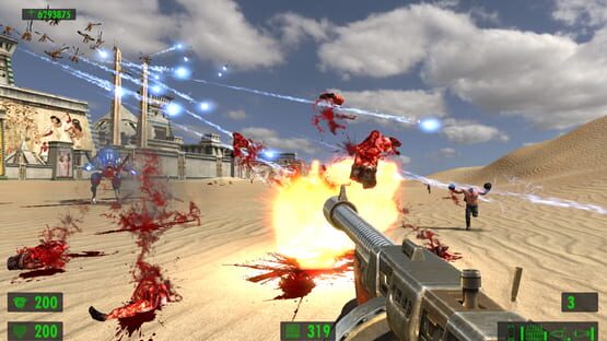 Serious Sam HD: The First Encounter képernyőkép 4