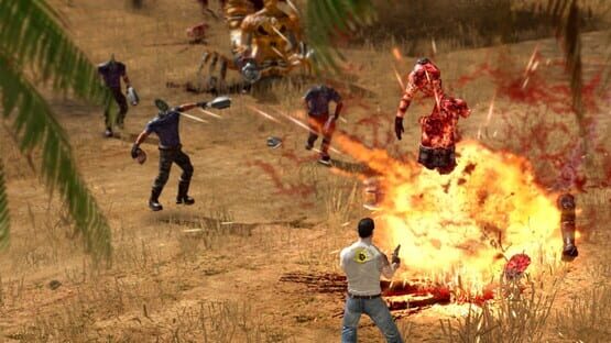 Serious Sam HD: The Second Encounter - Legend of the Beast képernyőkép 1