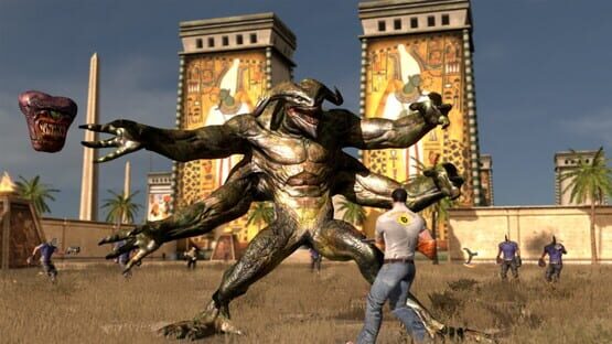 Serious Sam HD: The Second Encounter - Legend of the Beast képernyőkép 2