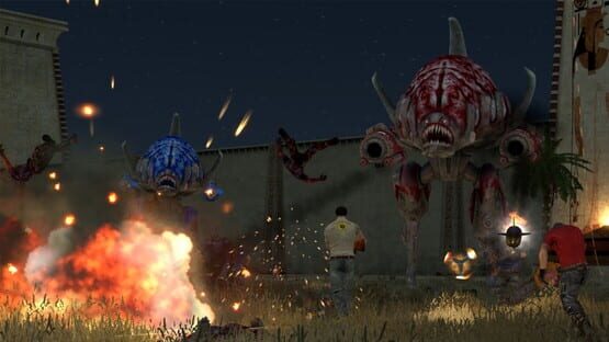 Serious Sam HD: The Second Encounter - Legend of the Beast képernyőkép 3