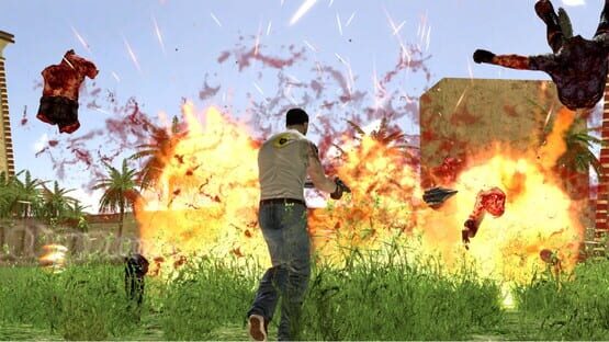 Serious Sam HD: The Second Encounter - Legend of the Beast képernyőkép 5