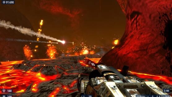 Serious Sam HD: The Second Encounter képernyőkép 1