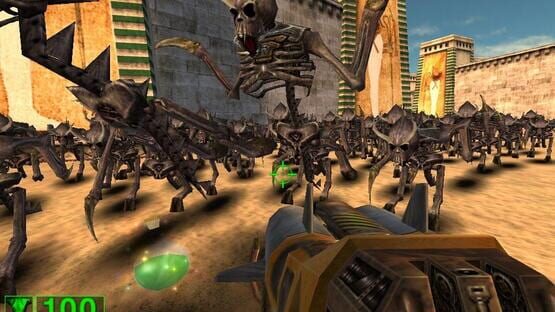 Serious Sam: The First Encounter képernyőkép 2
