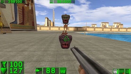Serious Sam: The First Encounter képernyőkép 3