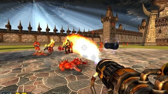 Serious Sam: The Second Encounter képernyőkép 3