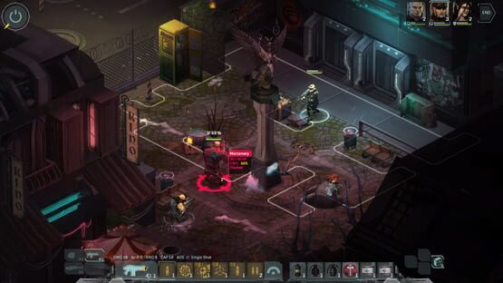 Shadowrun: Dragonfall - Director's Cut képernyőkép 3