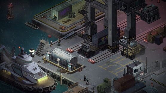 Shadowrun Returns képernyőkép 1