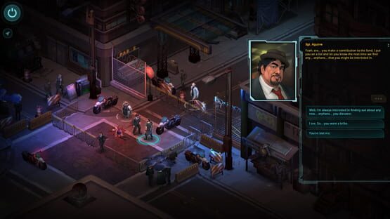 Shadowrun Returns képernyőkép 2
