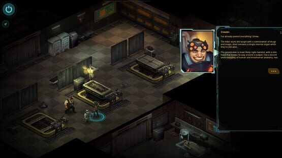 Shadowrun Returns képernyőkép 5