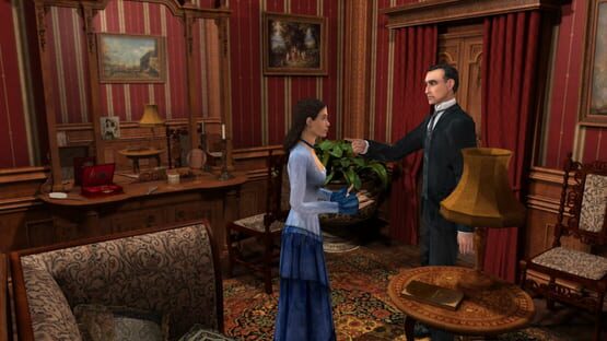 Sherlock Holmes: The Case of the Silver Earring képernyőkép 1