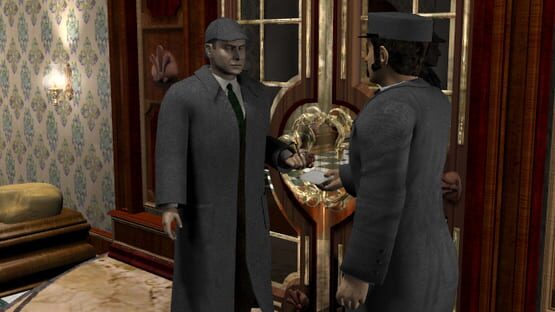 Sherlock Holmes: The Mystery of the Mummy képernyőkép 2