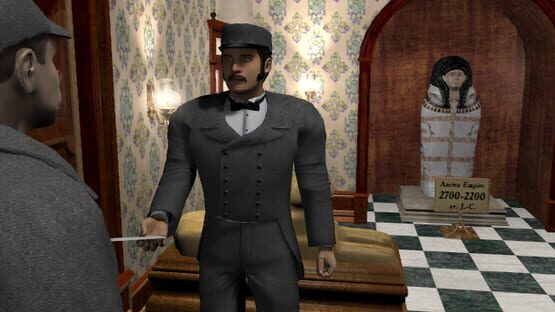 Sherlock Holmes: The Mystery of the Mummy képernyőkép 5