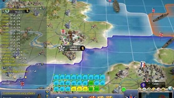 Sid Meier's Civilization IV: Beyond the Sword képernyőkép 1