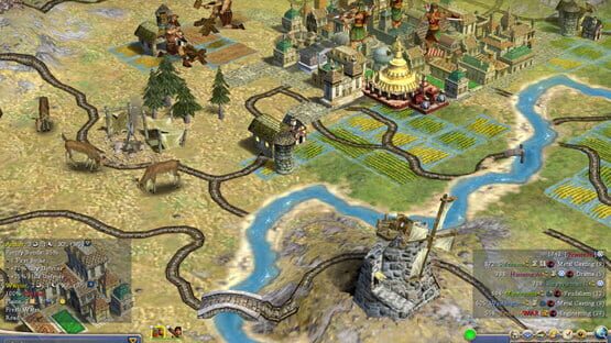 Sid Meier's Civilization IV: Beyond the Sword képernyőkép 2
